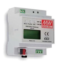 MEAN WELL KDA-64 Převodník z KNX na DALI