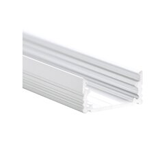 Nástěnný profil pro LED pásky ORO PROFIL UNI OUT NAT 1M LED-POL ORO11091