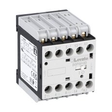 Lovato 11BGP0910D110 3P MINIstykač+1V 9A AC3 DC zadní pájecí svorky