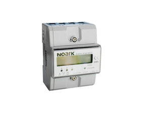 Elektroměr 3pólový, 4-modulový, 80 A, 1-tarifní, LCD displej NOARK 117915