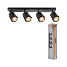 LED SPOT COLLAR BLACK 4XGU10 OSRAM 4099854589423