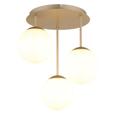 Stropní svítidlo HARMON šampaň 3x E14, max. 25W LED 230V GLOBO 47441-3CH