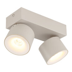 Nástěnné svítidlo RAE písková 2x LED 6W 230V,480lm, 3000K GLOBO 56961-2S