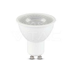LED Spotlight CREE CHIP 7,5W GU10 Plastic 110° 3000K VT-292, V-TAC SKU218726