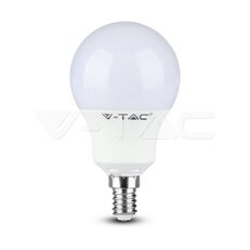 LED Bulb 4,8W E14 P45 A80 Candle Dimming