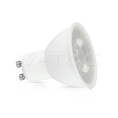 LED Spotlight 7,5W GU10 Ripple Plastic 3000K 110° VT-292, V-TAC SKU218721