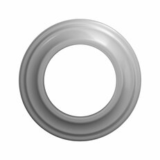Rámeček GREENLUX KLIKLAP S/PLN Light gray, jednoduchý
