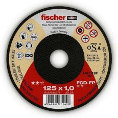 Řezný kotouč FCD-FP 125x1,0x22,2 FISCHER 531711