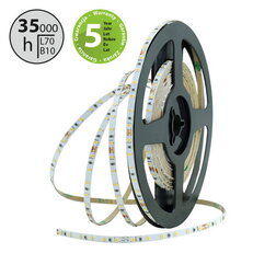 LED pásek SMD2216 NW, 120LED/m, 7,2W/m, 625lm/m, IP20, DC 24V, 4mm, 10m