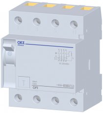 OFI-125-4-030A Proudový chránič 125A AC230/400V 30mA 4pól 10kA typ A OEZ:36835