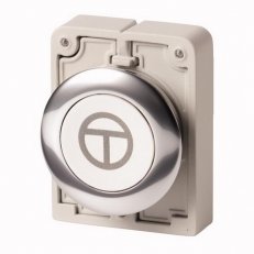 Eaton M30C-FD-W-X11 Ovládací hlavice, zapuštěné tlačítko, bez aret, bílá X11