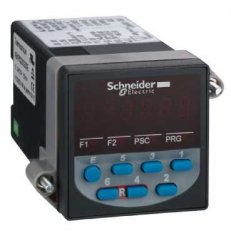 Schneider XBKP62130G32E Počítadlo s 1 předvolbou, LED, 230V AC