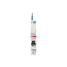 ABB DSE201 M B6 A10 kombinace jistič/chránič 1P+N 1M 10kA 6 A 10 mA B A