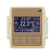 ABB Element,Ego-N 3273E-A58100 25 Termostat programovatelný (Ego-n)