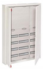 Rozvodnice na povrch IP43/144 modulů+pro