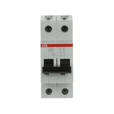 S202-B40 2F jistič 40 A char. B 6kA ABB 2CDS252001R0405