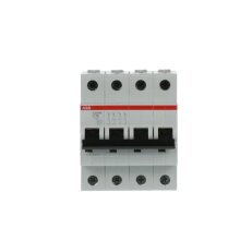 S204M-C16 4 fázový jistič 16 A char. C 10kA ABB 2CDS274001R0164