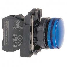 Schneider XB5AVM6 Signálka s LED, 230.....240V, modrá