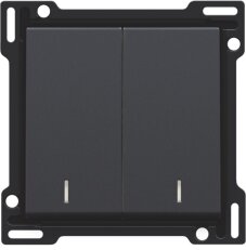 2x1/2 Kolébka s okénkem-ANTHRACITE NIKO 122-61507