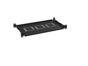 Police 19" 1U 250mm pevná BK úchyt na přední i zadní lišty UP-12