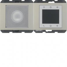 Radio Touch, 230 V AC, 50/60 Hz, Stereo