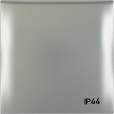 Rámeček s víčkem a potiskem ''IP44'', Integro Flow, chrom mat, lak. 918282568
