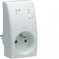 Zásuvkový adaptér RF Quicklink dálkově ovládaný BERKER TRC270F