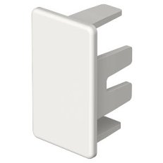 OBO WDK HE20035RW Koncový díl pro kanál WDK 20x35mm čistě bílá