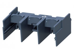 kryty svorek (2 ks) pro třífázové napájení 50/70 mm2 3RA6813-8AB/AC