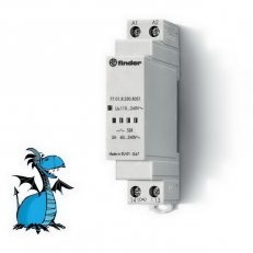 Polovodičové relé, 1Z/5A, 230V AC, sp_okamž FINDER 77.01.8.230.8051