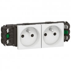 MOSN ZÁS.2X2P+T DLP BÍLÁ 4M BS LEGRAND 077302