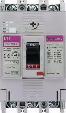 Kompaktní jistič EB2S 160/3LF 100A 3p ETI 004671809