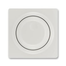 Kryt stmívače s otočným ovládačem 3294G-A00125 S1 světle šedá Swing ABB