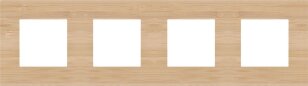 4-rámeček Pure-BAMBOO NIKO 156-76400