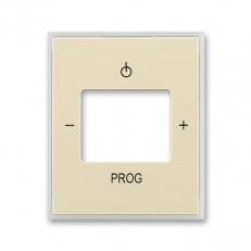 Kryt zesilovače s tunerem FM 3299E-A40200 21 slonová kost/led. bílá Element ABB