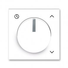 Kryt spínače otočného žaluziového 3294M-A00110 44 bílá/ledová šedá Neo ABB