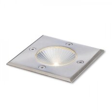 RIZZ SQ 105 nerezová ocel 230V LED 3W 96° IP65 3000K RENDL R10436