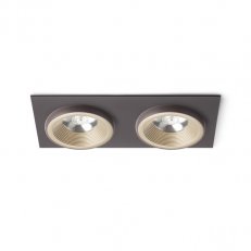 SHARM SQ II zápustná hnědá/perleťová zlatá 230V LED 2x10W 24° 3000K RENDL R13257