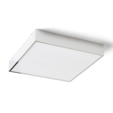MERANO LED 35 stropní chrom/matný akryl 230V LED 18W IP44 3000K RENDL R13698