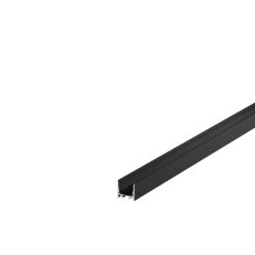 GRAZIA 20, LED nástavbový profil, standardní, hladký, 3m, černá    SLV 1000525