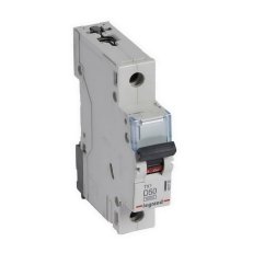 TX3 JISTIČ, 1 PÓLOVÝ, CHAR. D, 50A 6000A LEGRAND 403726
