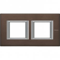 Legrand HA4802M2HBR BTAX Rámeček2+2 HOR. BRONZ BROUŠ.
