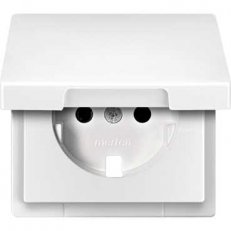 Schneider MTN2340-4019 Centrální deska sVíčkem pro zásuvku