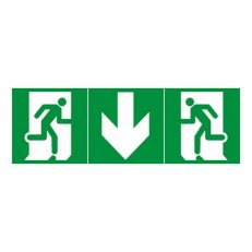 PIKTOGRAM PANÁK ŠIPKA 200X100 LEGRAND 661670