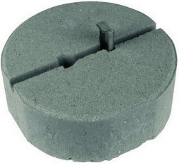 Betonový podstavec C45/55 s klínkem D 240mm -SE pro jímací tyče D 10/16mm