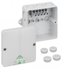Spojovací krabice Abox-i m 040 AB-4mm2 šedá IP66 SPELSBERG 50340401