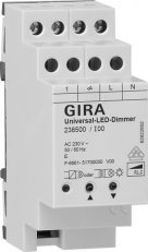 S3000 univLED stm. REG Elektronika GIRA 236500
