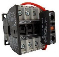 Stykač K3-14A10=24VDC,3Z+1Z SCHRACK LA301415N-