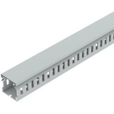 OBO HFVDK3030 Propojovací kanál LK4H bezhalogenový 30x30x2000 světle šedá