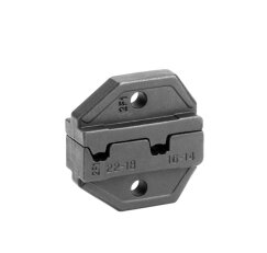 Lisovací čelisti na neizolované konektory 0,5 - 2,5 mm2 (1 pár) CIMCO 102017